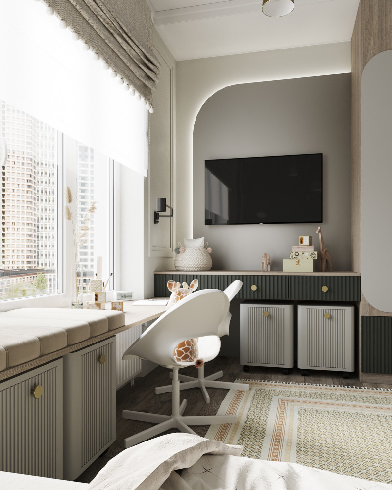 ЖК Level Амурская, квартира для молодой пары с детьми, 82 кв.м.