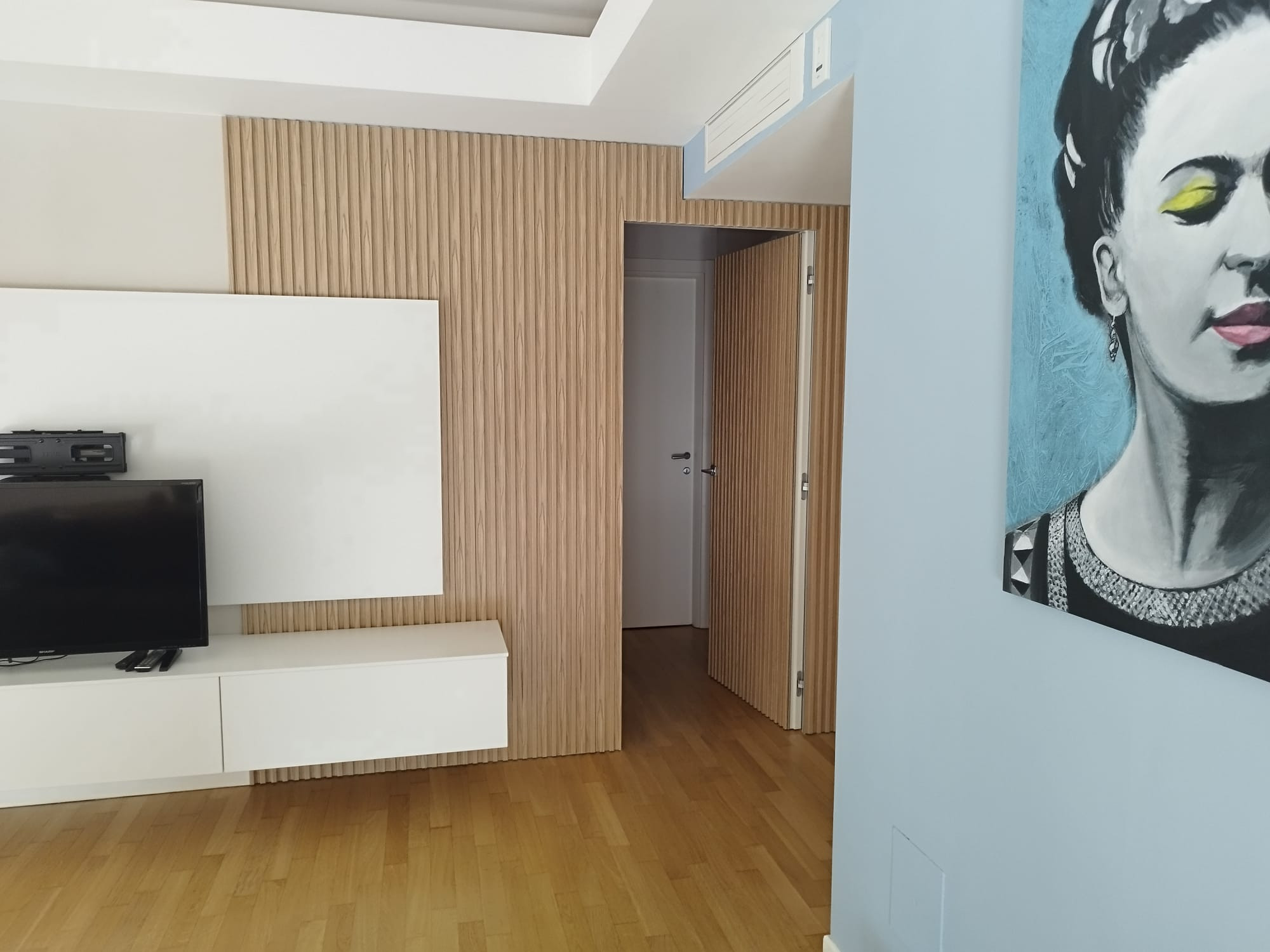 Ristrutturazione e Interior Design della Zona Giorno a Peschiera Borromeo
