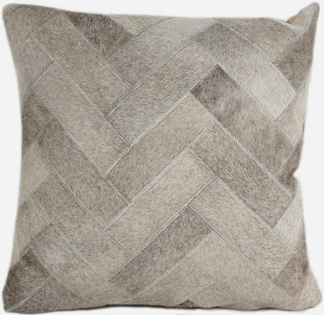 Bashian Cooper Pillow Contemporary Decorative Pillows By Bashian