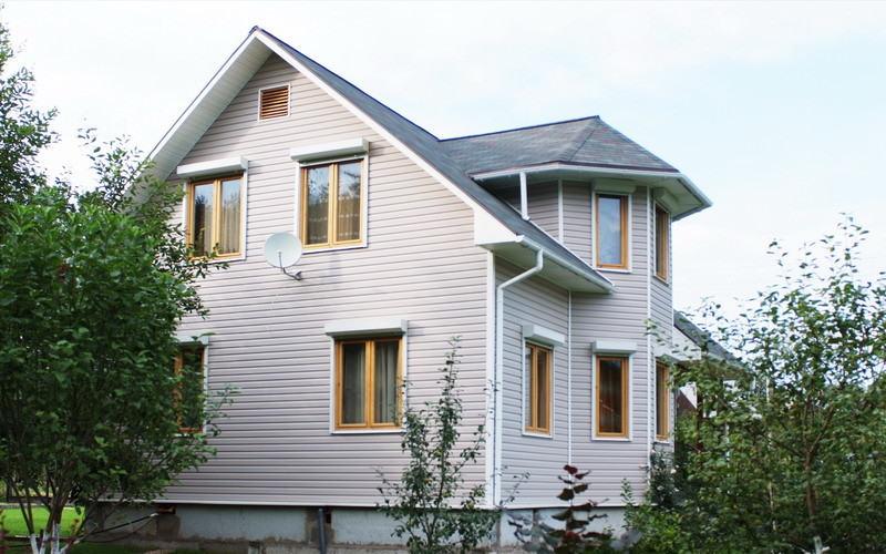 Дом по проекту Яхрома