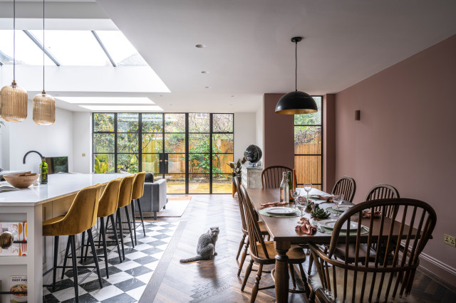 Houzz Tour: A Victorian Home With a Stunning Open-plan Extension | Houzz UK