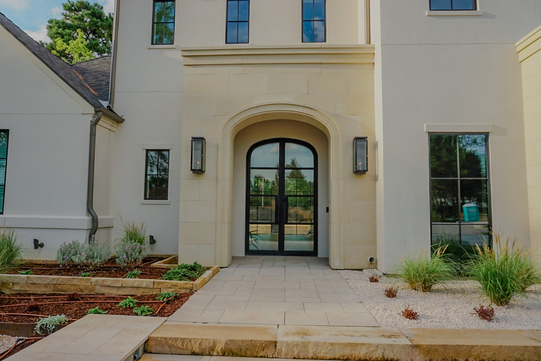 Modern Mediterranean Style Landscape