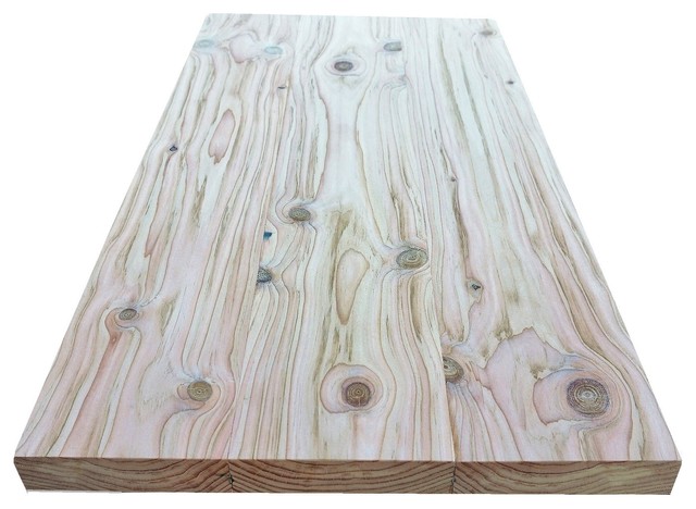 43 X 42 1 5 Rectangular Reclaimed, 42 Round Table Top Wood