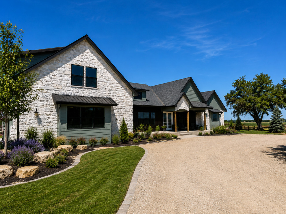 Custom Home Build - Modern Farmhouse Estate