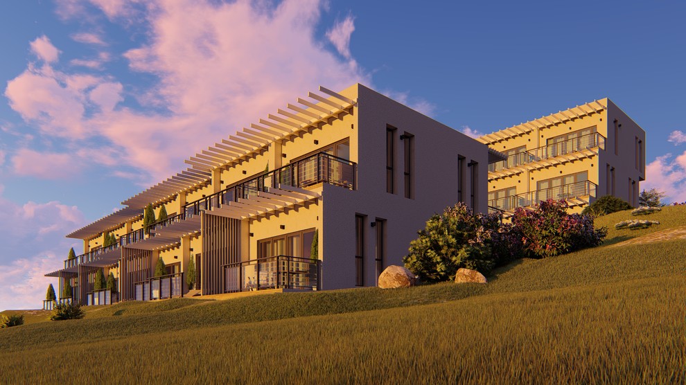 Архитектурное проектирование Таунхаусов