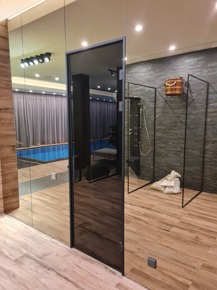 Перегородки из стекла