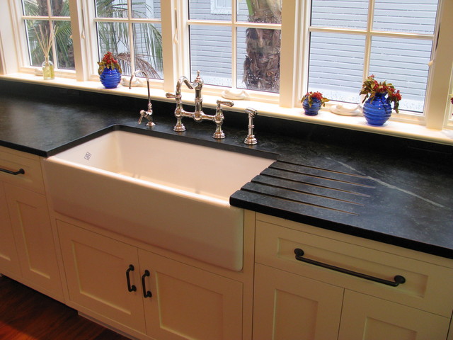 Soapstone Kitchen costero-cocina