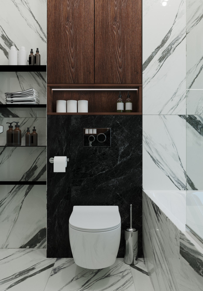 Проект таун-хауса в пригороде г. Владивостока