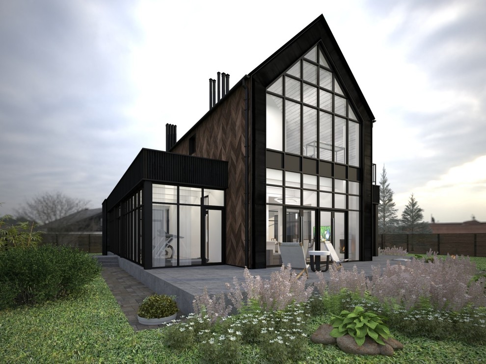 Загородный дом в Подмосковье