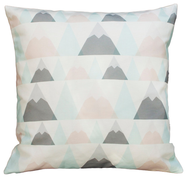 Snowcaps Pillow Cover