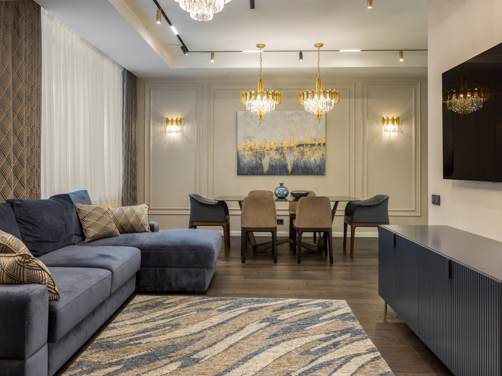 Обитель гедониста в ЖК Вавилово (фото)