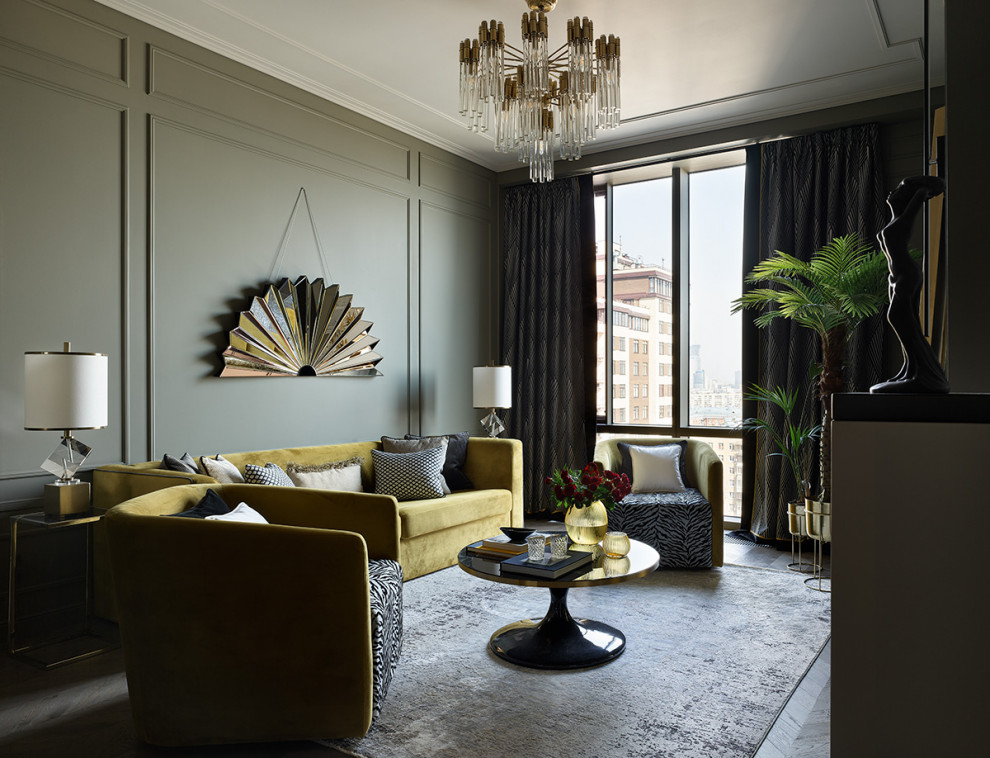 Дом на Мосфильмовской