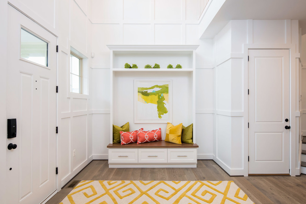 Home design - transitional home design idea in Baltimore