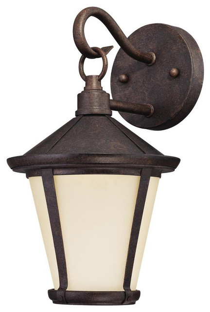 Westinghouse 8 5w Victorian Bronze Darcy Led Outdoor Wall Lantern