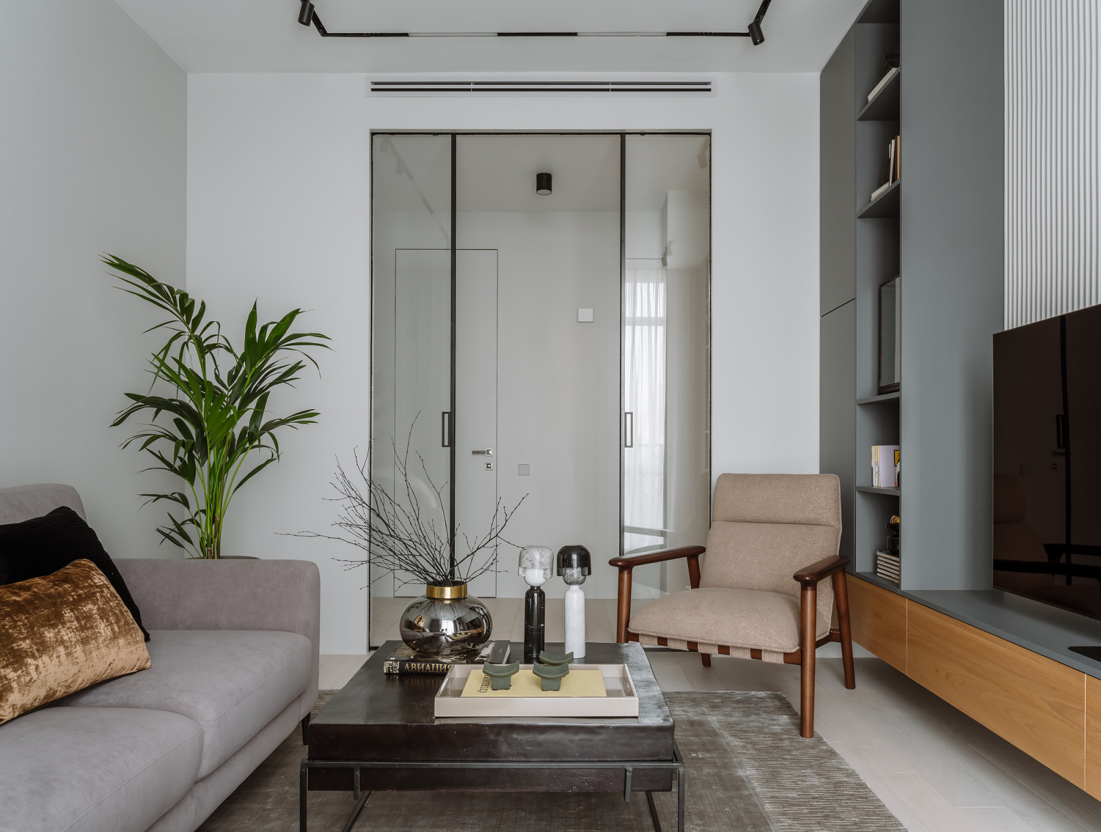 Квартира для холостяка