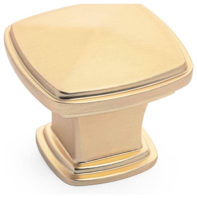 Diversa Hardware Traditional Brushed Gold Hardware