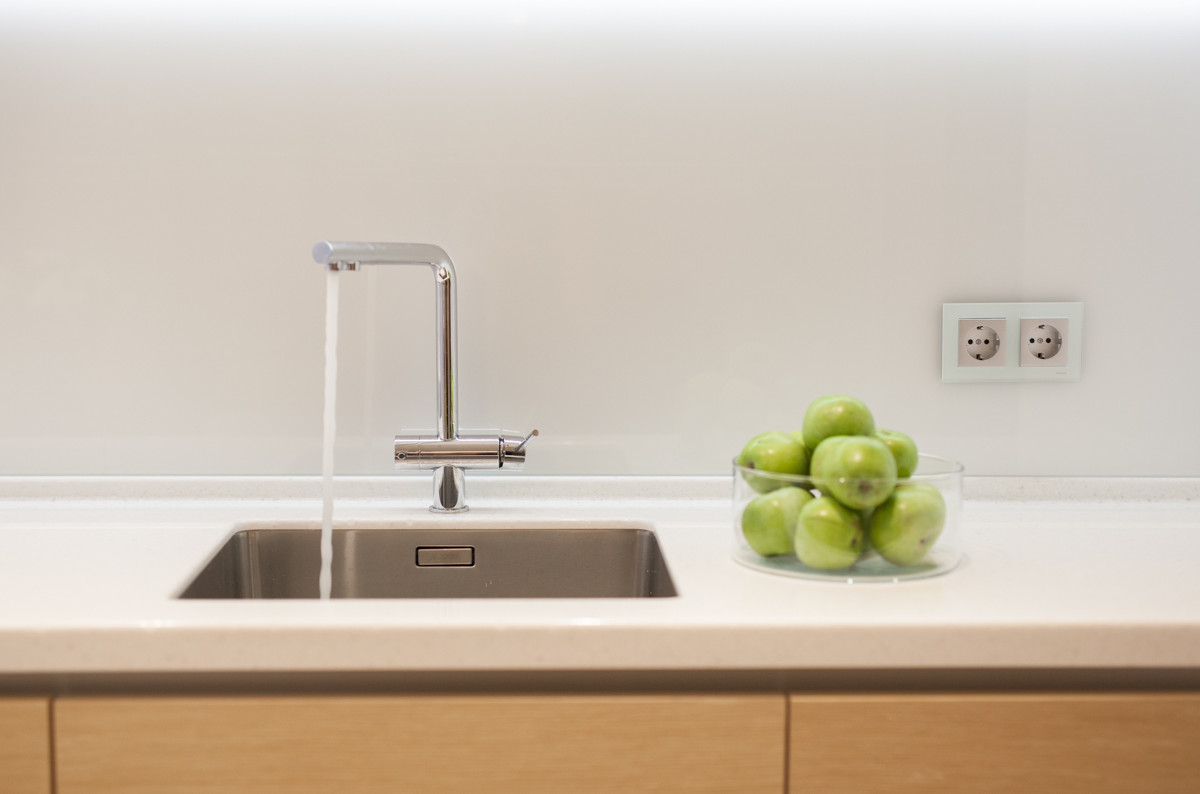 Современная квартира в ЖК Доминион