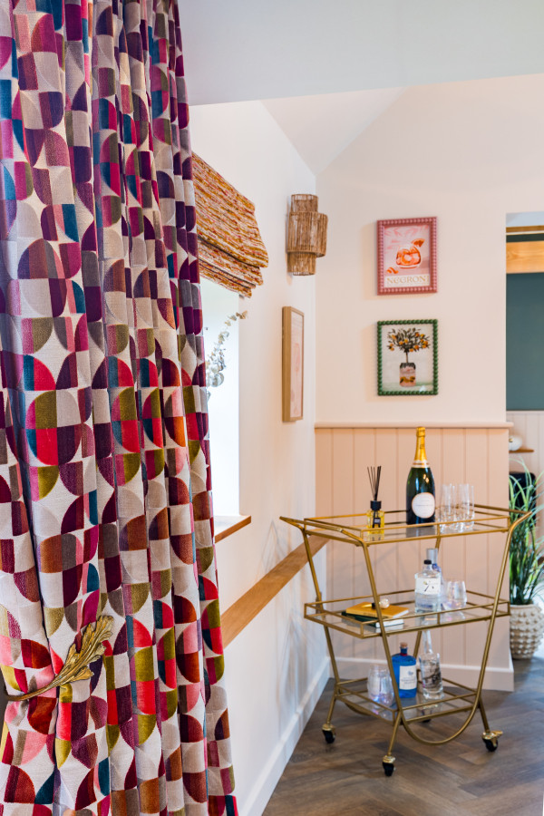 Stable Open plan Living Renovation