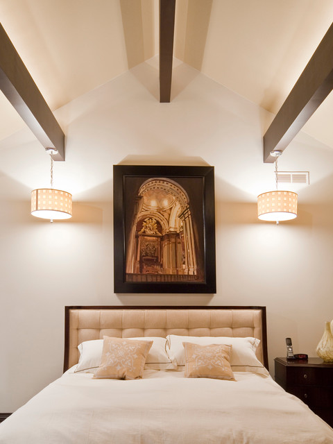 Modern Residence moderne-chambre