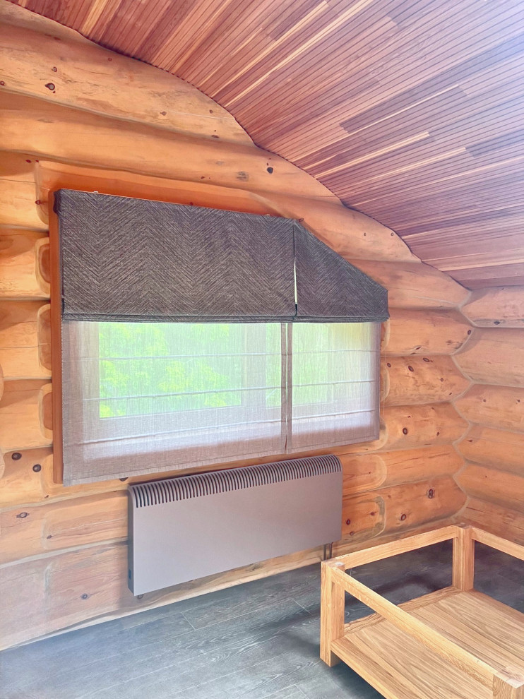 Дом из бруса в Витенево