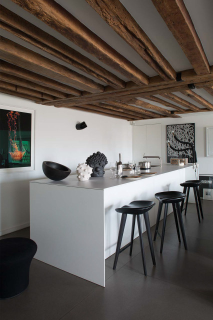Ile Saint Louis contemporary-koek