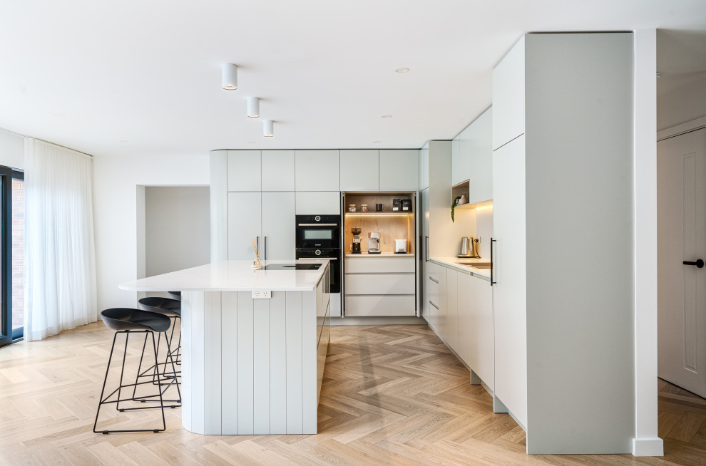 Bradley | Extension & Complete Home Renovation - Contemporary - Kitchen ...