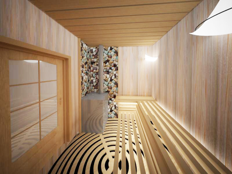 Дизайн сауны