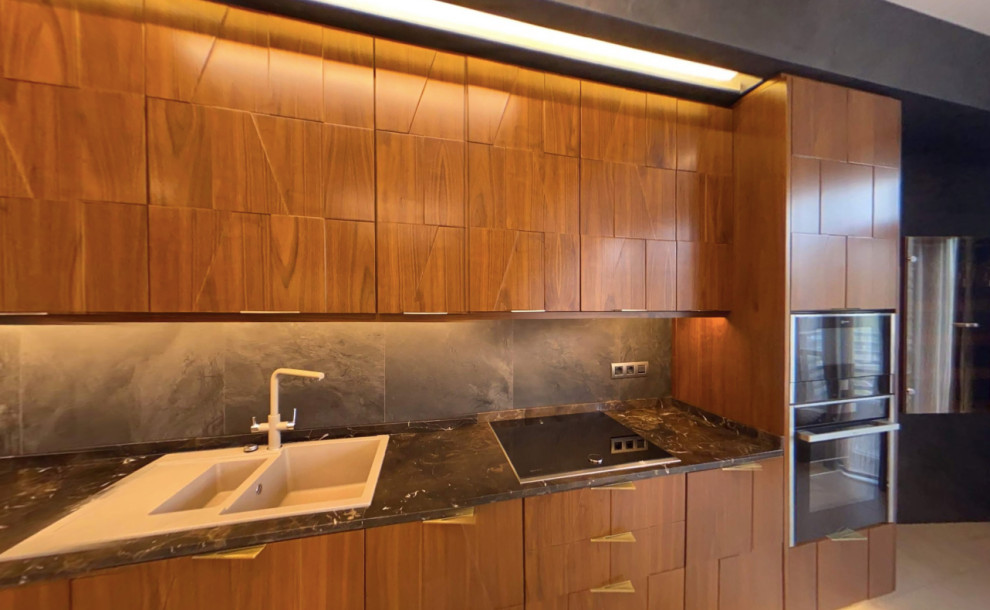 Современный стиль с технологиями "умный дом"