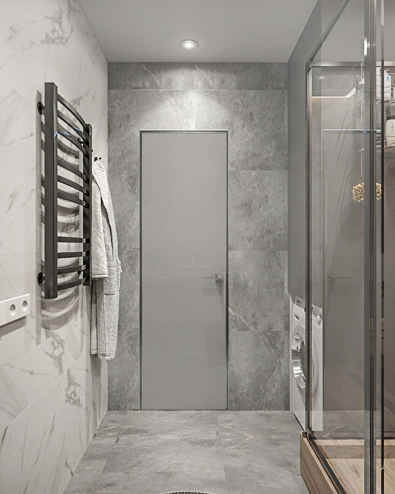 Дизайн проект 3х - комнатной квартире