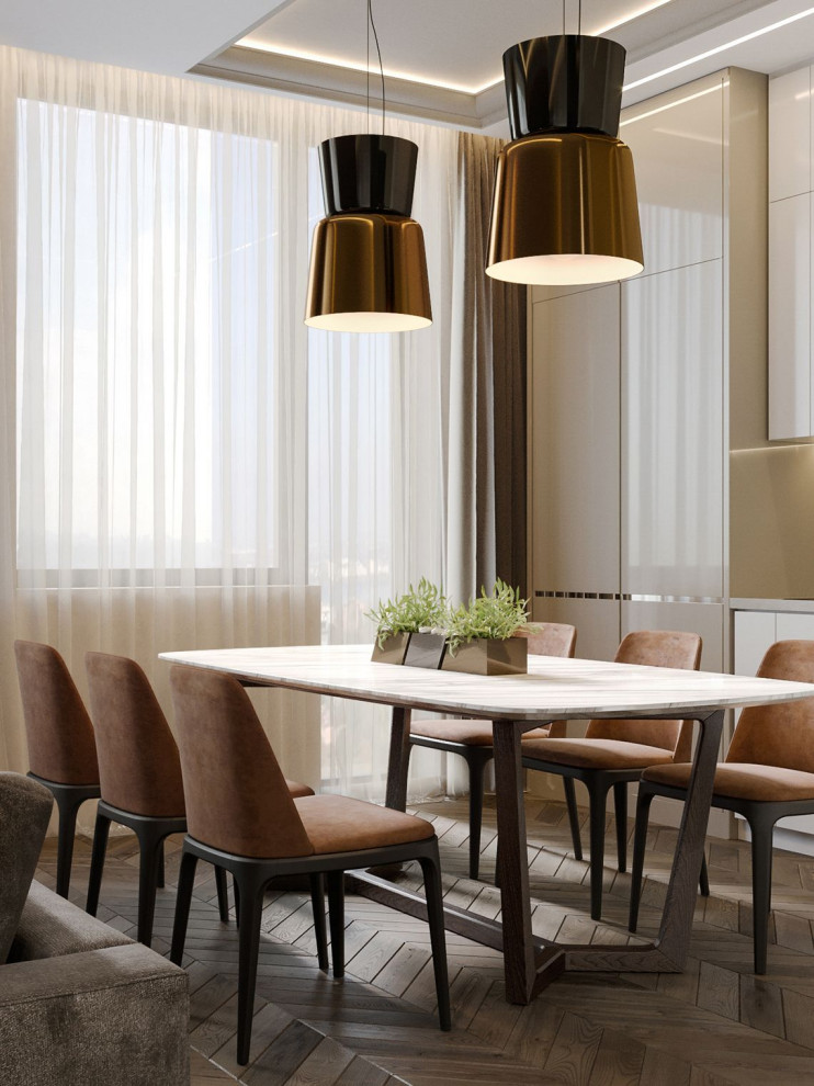 ЖК Воробьёв Дом 167 м2