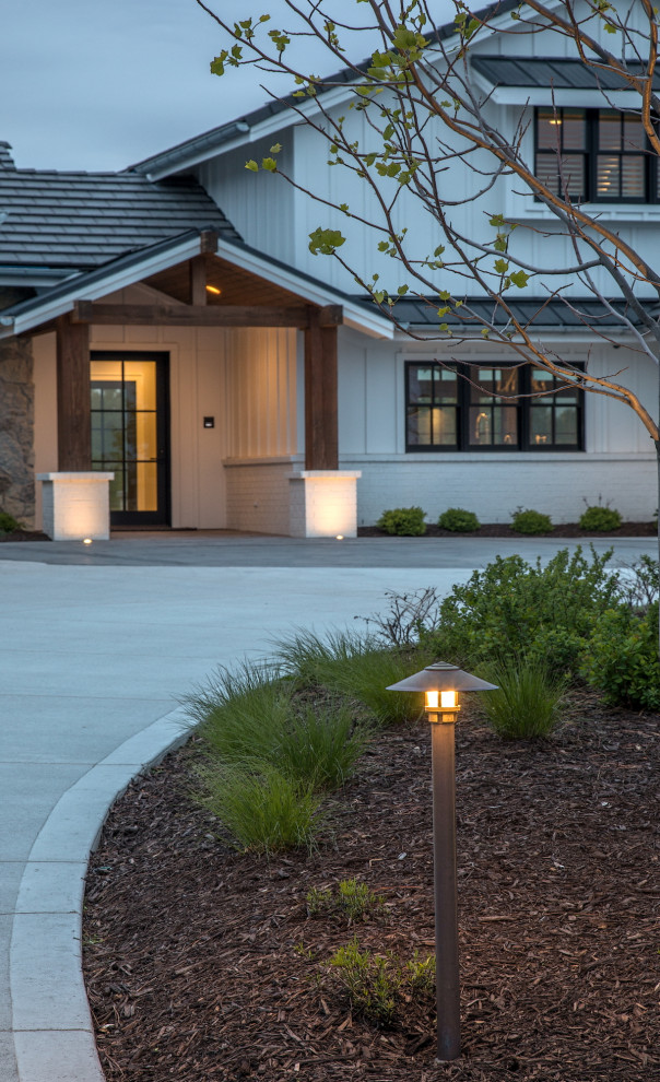 Driveway Bollard Lighting Lake House Outdoor Lighting