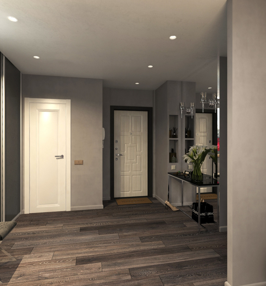 Дизайн проект 3-х комнатной квартиры