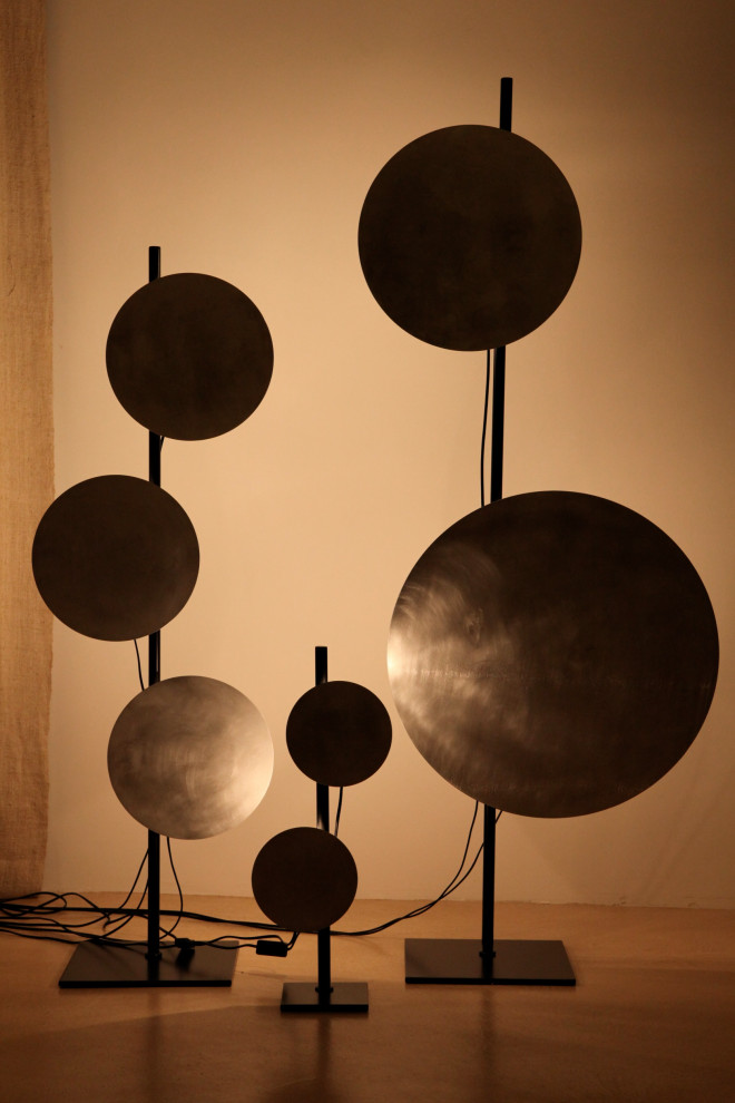 PIANETI luce/scultura