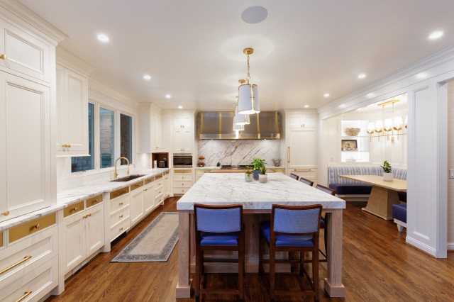 Grand Avenue Remodel transitional-kitchen
