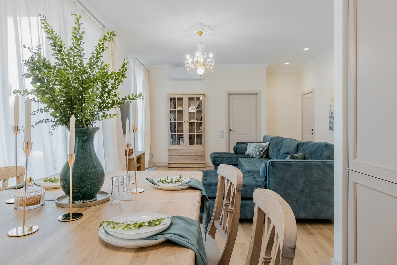 Интерьер апартаментов