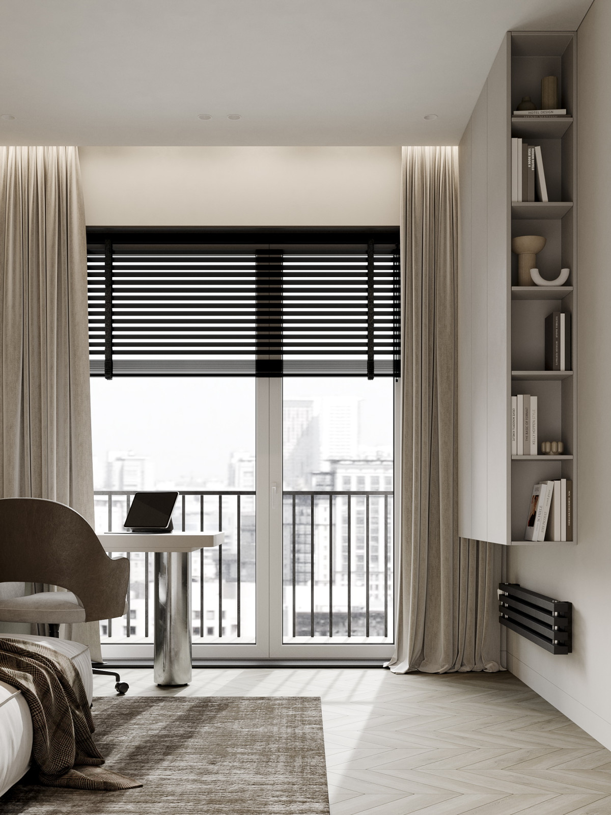 Интерьер квартиры "Классика минимализма"