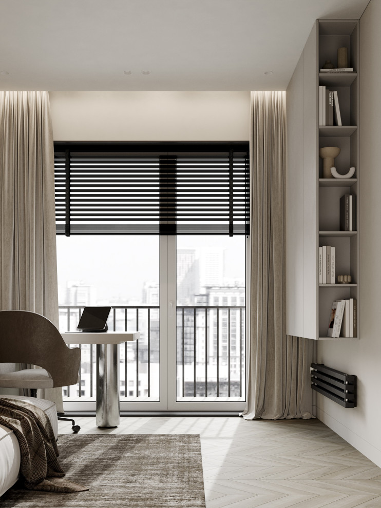 Интерьер квартиры "Классика минимализма"