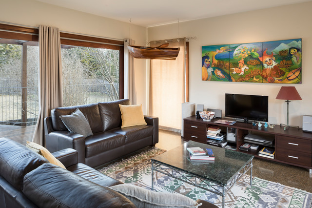 Wilson Street contemporary-living-room