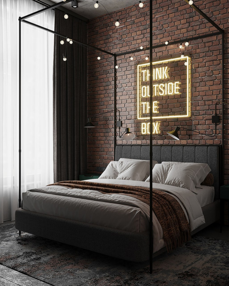 Лофт с высоким потолком на ПРОФСОЮЗНОЙ 20