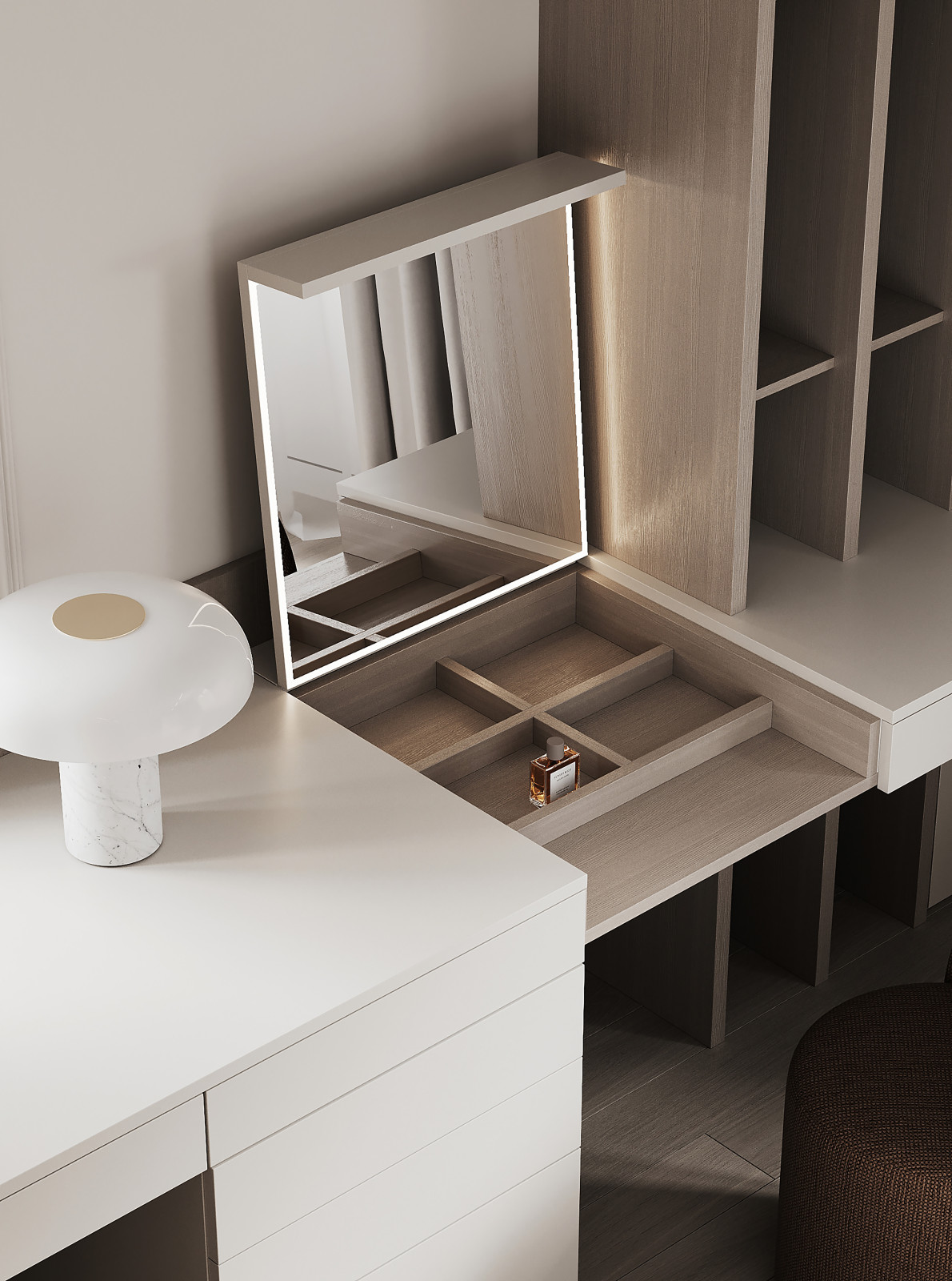 Спальня в современном стиле