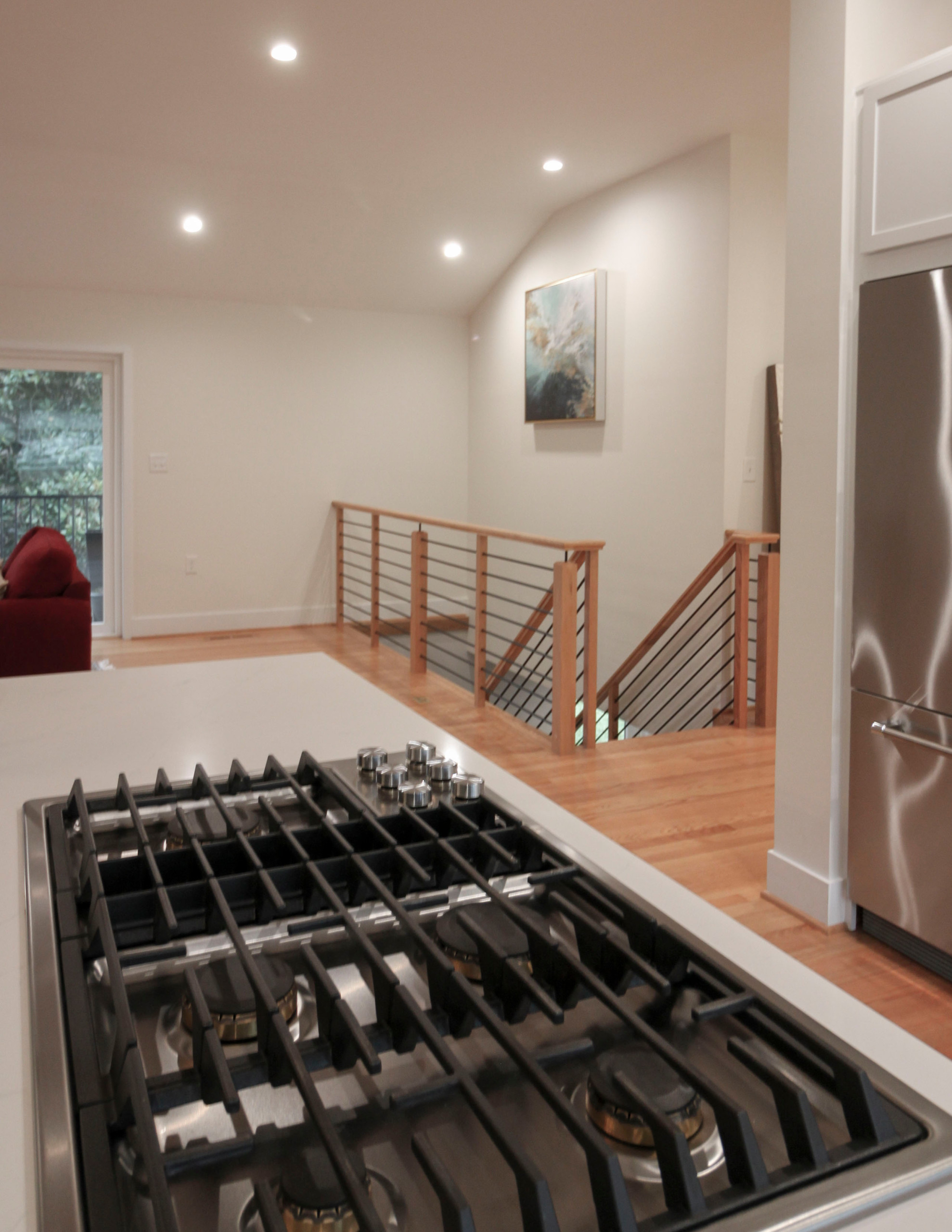 99_Modern & Open L-Shape-Winder Stair, Arlington VA 22207