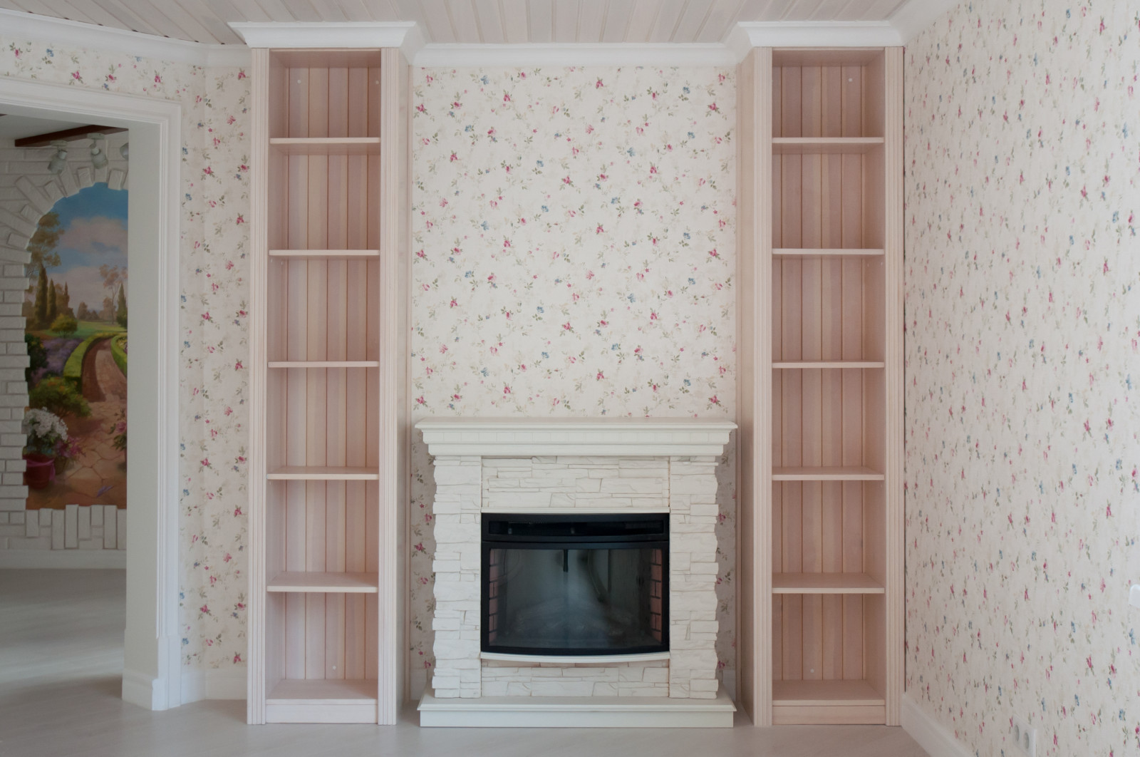 Мебель для гостиной в загородном доме