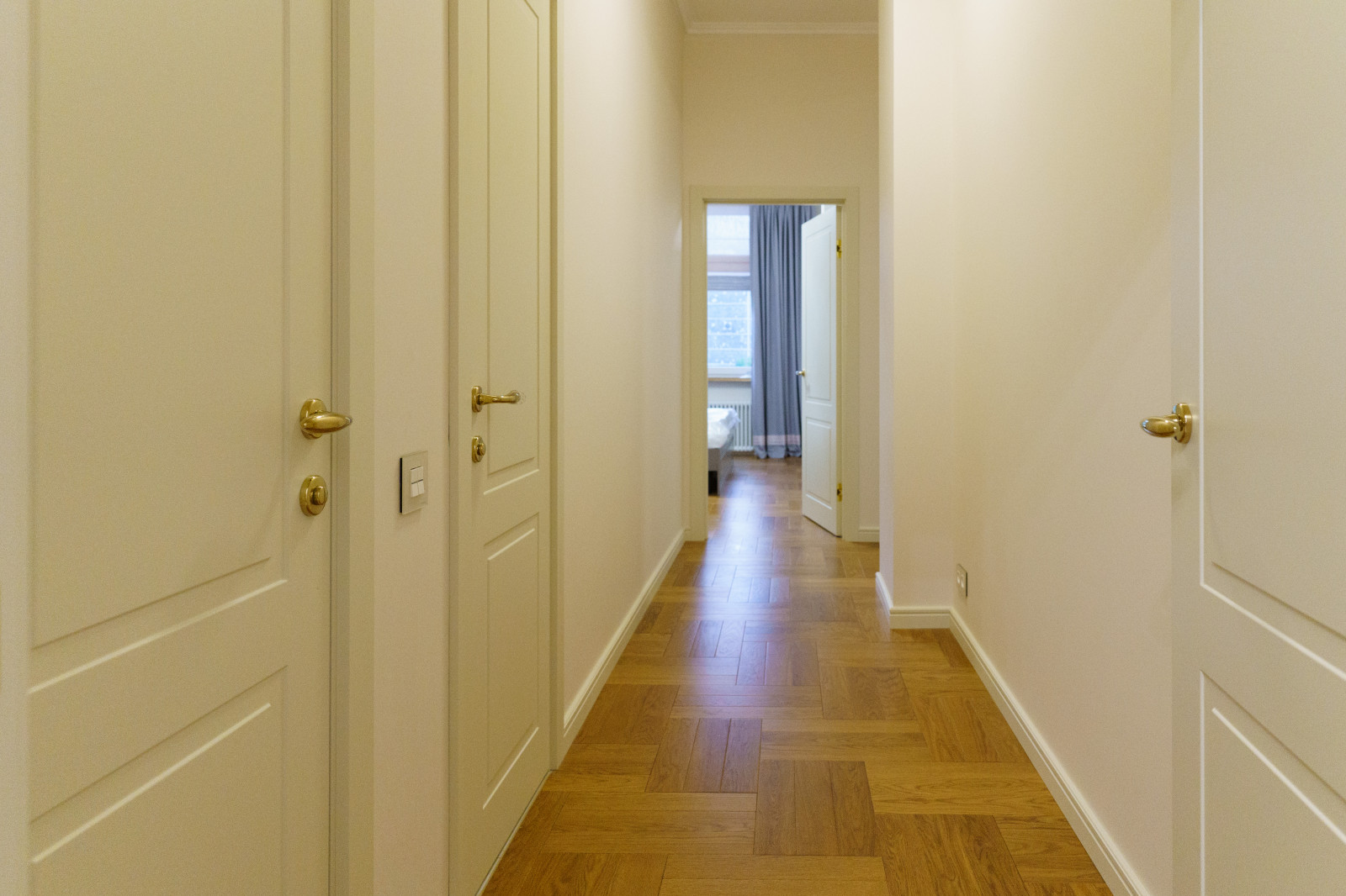 Капитальный ремонт квартиры, 130м²