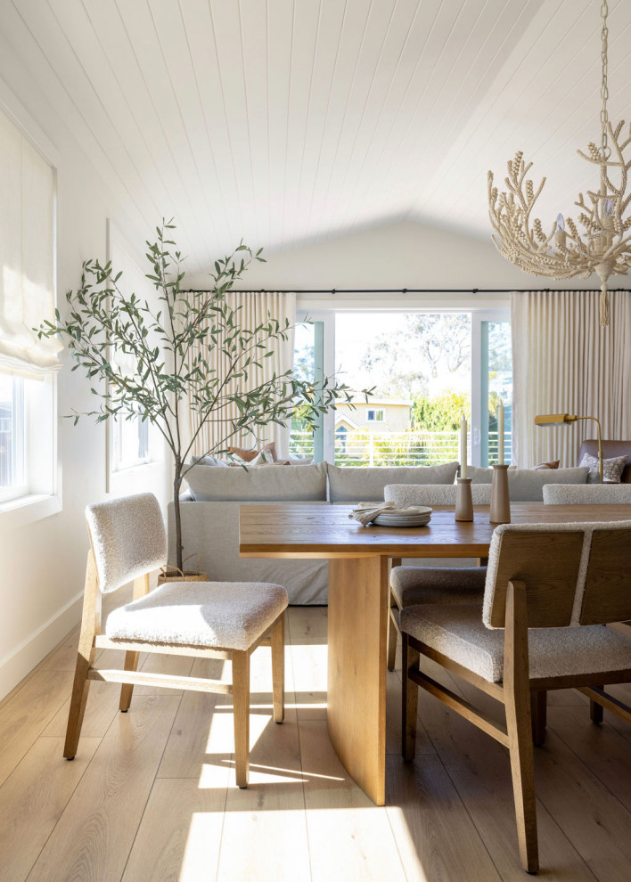Beach Bungalow - Beach Style - Dining Room - Sacramento - by Fig St ...