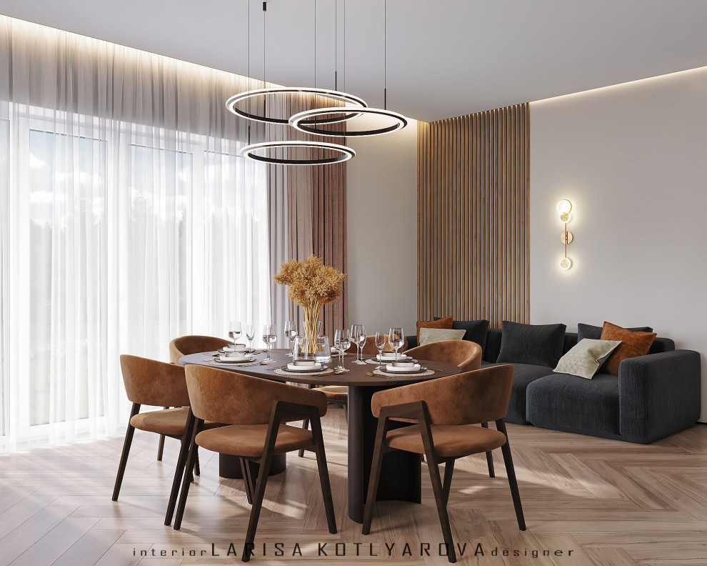 Дизайн-проект дома 105 кв.м. г. Ростов-на-Дону