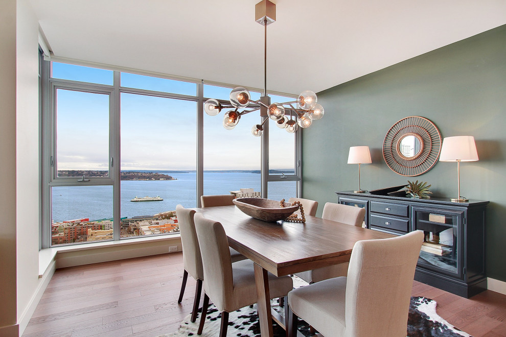 Insignia Condominium - Transitional - Dining Room - Seattle - by ...