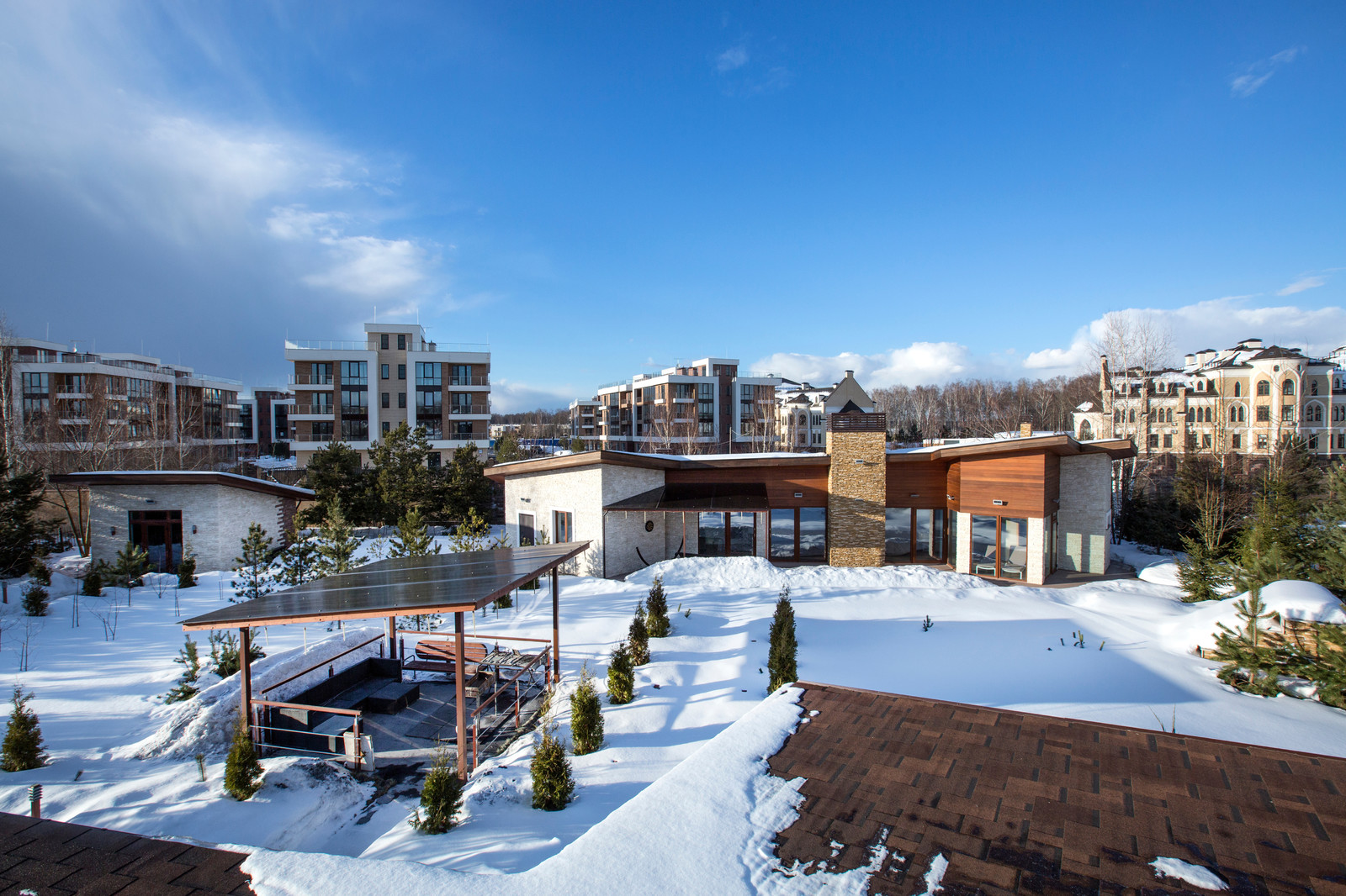 Гостевой домик с парилкой