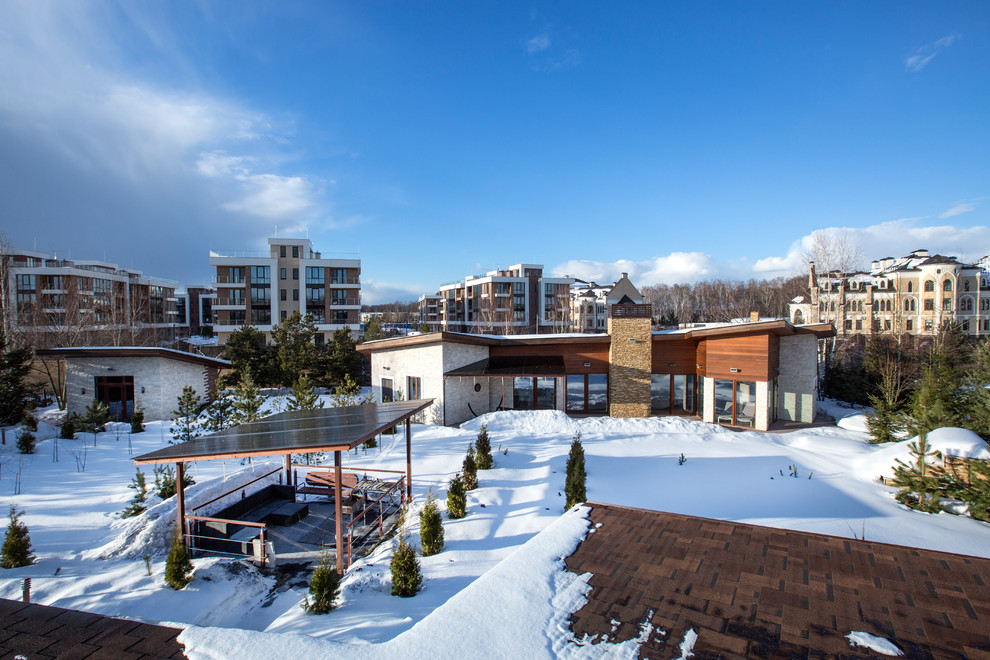 Гостевой домик с парилкой