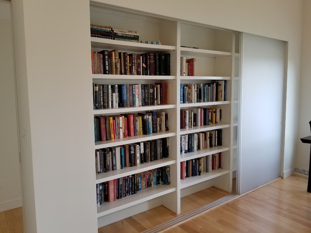 Richard and Laurie's Renovation minimalistisch-arbeitszimmer