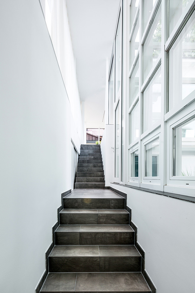 Moderne Treppe in München